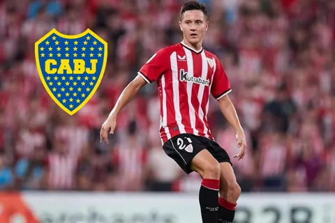 El guiño de Ander Herrera para los hinchas de Boca con una camiseta muy especial