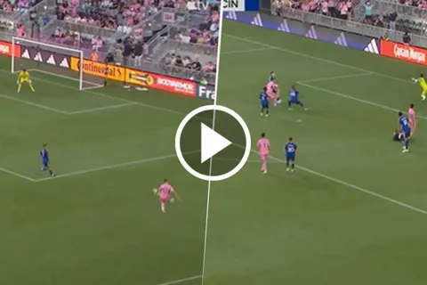 VIDEO | La asistencia de Marcelo Weigandt a Luis Suárez en el gol que batió un récord en el Inter Miami