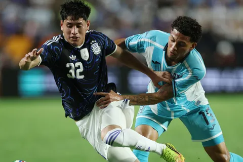 Lionel Scaloni elogió a Tomás Aranda tras su debut en la Selección Argentina: "Tiene potrero"