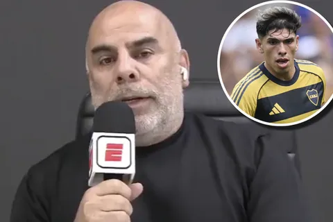 Mauricio Serna habló sobre Carlos Palacios