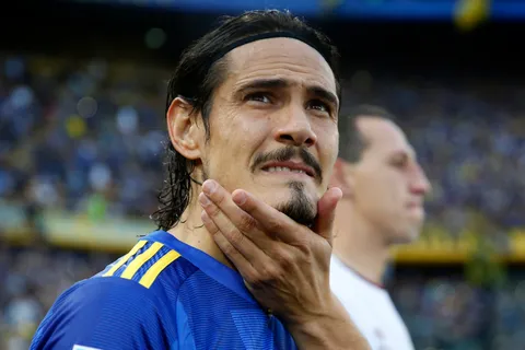 Viral: un astrólogo avisó cómo será el partido de Cavani ante Palmeiras