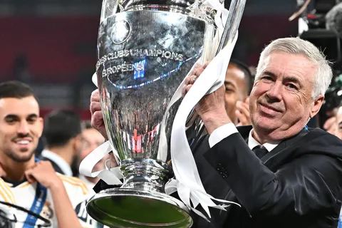 Carlo Ancelotti se consagró en Real Madrid: el dato que agiganta a Boca