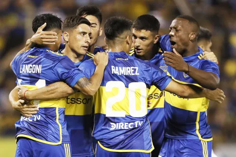 Los puntajes de los jugadores de Boca vs. Gimnasia y Tiro de Salta