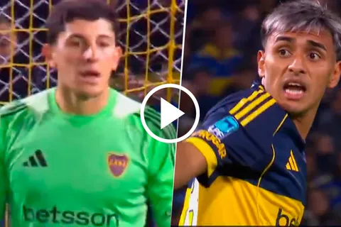 El insólito gol que Huracán le hizo a Boca por un error de Brey y Delgado