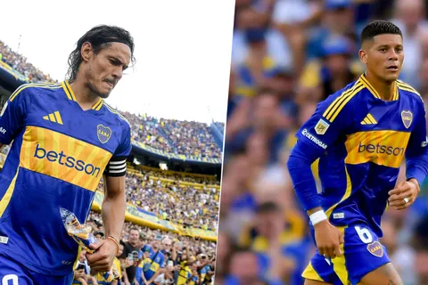 Por qué no juegan Edinson Cavani y Marcos Rojo en Boca vs. Banfield por el Torneo Apertura 2025