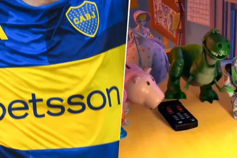 VIDEO VIRAL | Gabriel Vega se fue de Boca y Atlanta lo presentó con una escena de Toy Story