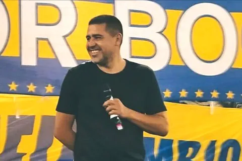 Riquelme dio un dato que nadie sabía sobre su agrupación: "25.000"