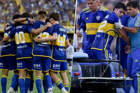 Boca hoy: la gastada de la cuenta oficial a San Lorenzo y el enojo del Doctor Batista por la lesión de Blondel