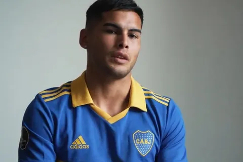 Mauricio Benítez en Boca