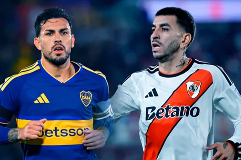 El uno por uno de las formaciones de Boca y River. 