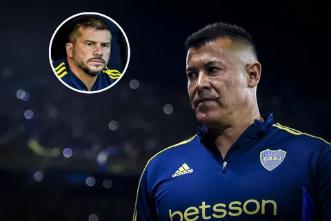 Sigue pendiente: el comentario de Almirón en la transmisión de Boca mientras hablaba Herrón