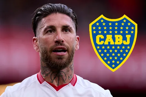 ¿Será? Qué hay de cierto en el rumor de Sergio Ramos a Boca