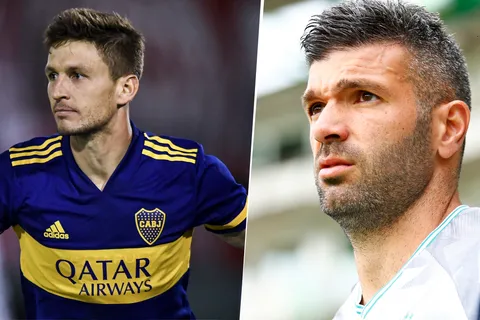 Franco Soldano y Emmanuel Gigliotti, es delanteros de Boca