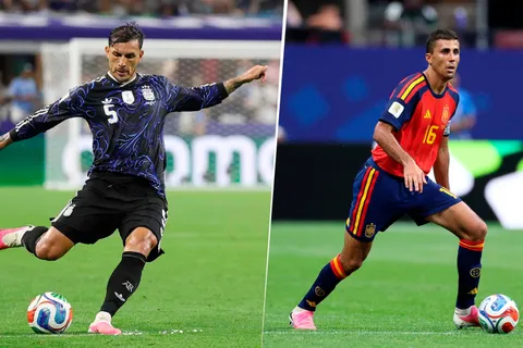 El video que refleja el gran partido de Paredes ante Jordania y un dato que expone a Rodri