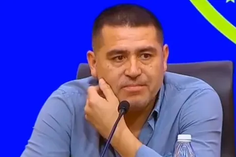 VIDEO | Riquelme se emocionó hasta las lágrimas: "Mi mamá me pidió que no afloje"
