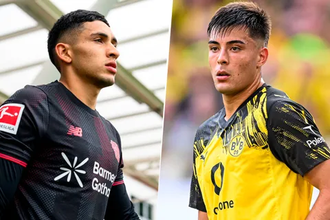 Equi Fernández y Aaron Anselmino pasaron de ser compañeros en Boca a rivales en Europa