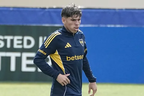 Carlos Palacios habló de cómo imagina su carrera después de Boca: "Me gustaría jugar en..."
