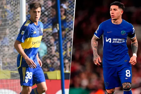 El sorpresivo mensaje de Whatsapp de Enzo Fernández a Anselmino por su pase a Chelsea: "La vas a…"