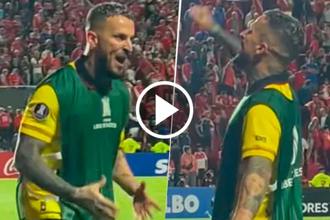 Benedetto: picante gesto a los hinchas de Argentinos y ¿rival de Boca en la Copa Libertadores?