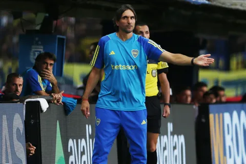 Diego Martínez piensa en Valentini para reemplazar a Cristian Lema contra Belgrano