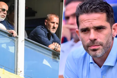 Mauricio Serna, Raúl Cascini y Fernando Gago