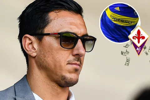 ¿Se va? Burdisso quiere llevarse a la Fiorentina a uno de los mejores jugadores de Boca