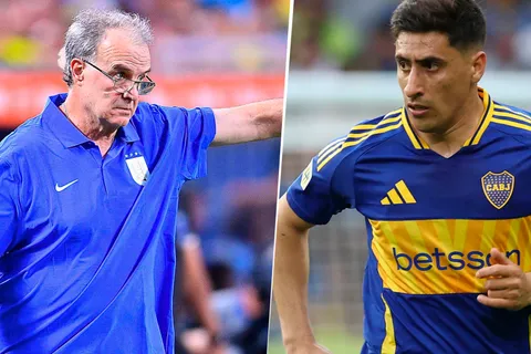 Atento, Boca: el importante anuncio de Marcelo Bielsa sobre Miguel Merentiel