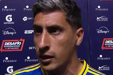 Miguel Merentiel, que terminó el 2024 como suplente para Gago, habló de cómo se siente en Boca: "Tengo que..."
