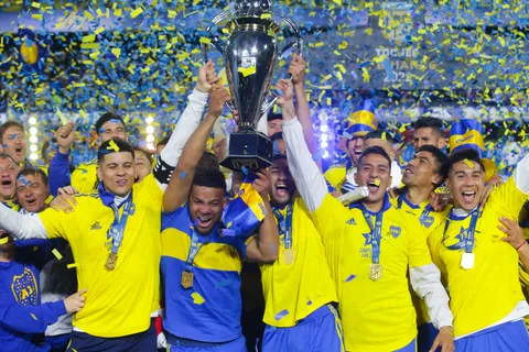 Boca Juniors campeón Liga Profesiona 2022