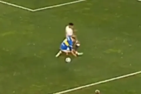 Video viral de la mano de Zeballos ante Nacional por Copa Libertadores.