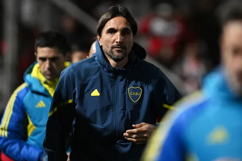 Los concentrados de Boca vs. Barracas Central con tres ausencias de peso