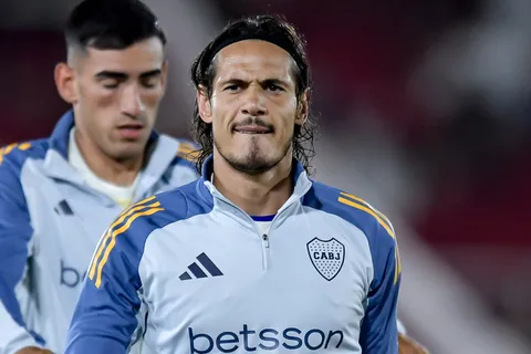 La postura de Boca y Miguel Russo ante el presente futbolístico de Cavani: "Puertas adentro creen que..."