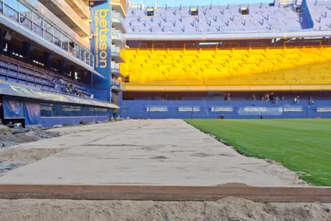Boca aprovecha el Mundial 2026 para hacer cambios en el campo de juego de La Bombonera