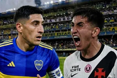 Boca y Vasco juegan este martes en La Bombonera.