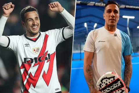 Óscar Trejo se fue mal de Boca, hizo carrera en Europa y ahora se lanza al pádel: "A darlo todo"