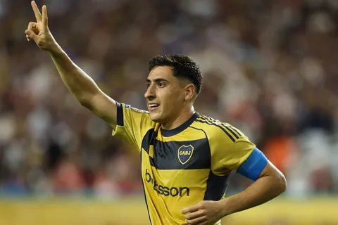 Coincidió con Miguel Merentiel en otro equipo y ahora elogió su presente en Boca: "Un jugador integral"