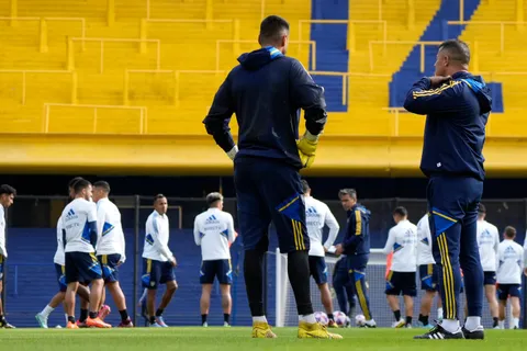 Con muchísimos cambios: la lista de concentrados para enfrentar a Belgrano