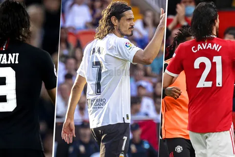 Confirmado: qué número usará Cavani en Boca
