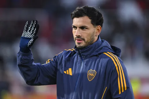 Leandro Paredes en Boca