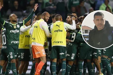 Riquelme analizó a Palmeiras y dijo cuál es el punto fuerte y el punto débil del equipo brasileño