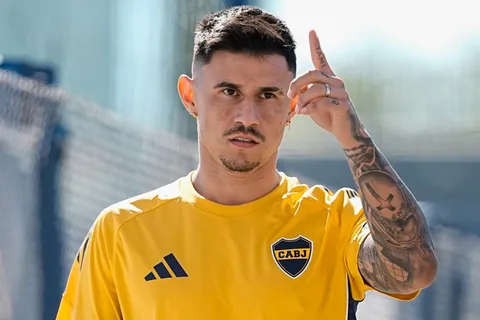 Qué número podría usar Adam Bareiro en Boca: los dorsales que quedaron libres