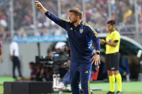 La respuesta de Herrón cuando le preguntaron por su interinato en Boca y qué pasará con su futuro