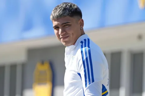 El Changuito Zeballos hizo ilusionar a los hinchas con su vuelta tras una publicación en sus redes