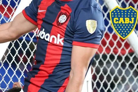 Sorpresa en el mercado: ¿Gastón Hernández llega libre de San Lorenzo a Boca en enero?