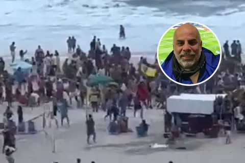 Chicho Serna habló tras los incidentes entre hinchas de Boca y Fluminense: "Estamos muy preocupados"