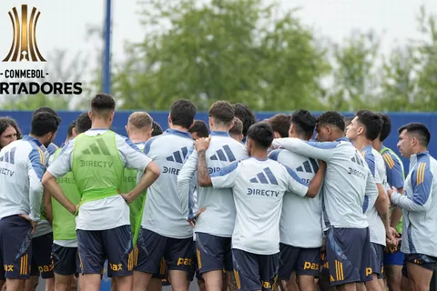 Confirmado: Boca jugará el repechaje de la Copa Libertadores 2025