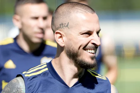 Pablo Mouche bancó fuerte a Darío Benedetto: "Es el mejor 9 que tiene Boca"