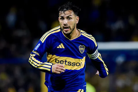 Paredes se perderá varios partidos en Boca.