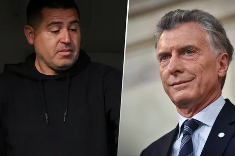 Macri, durísimo contra Riquelme: "de pronto sabe de ingenieria" y "club cabizbajo y panzón"