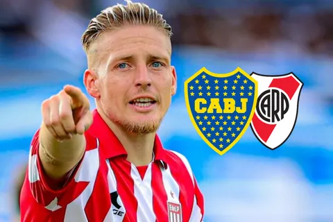 ¿Sorprende? El inesperado destino que podría tener Ascacibar tras coquetear con Boca y River